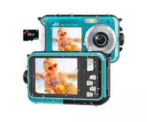 Macchina fotografica digitale impermeabile YISENCE