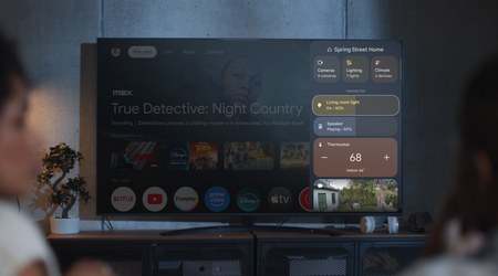 La nuova home bar di Google TV è ora disponibile per un'ampia gamma di TV