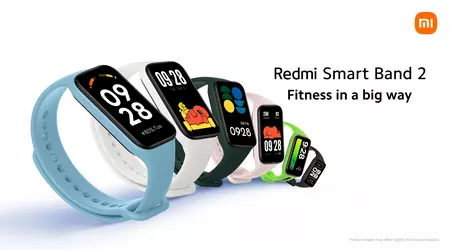 Redmi Smart Band 2 ha debuttato a livello globale: braccialetto intelligente con schermo AMOLED, cardiofrequenzimetro e batteria con durata fino a 14 giorni