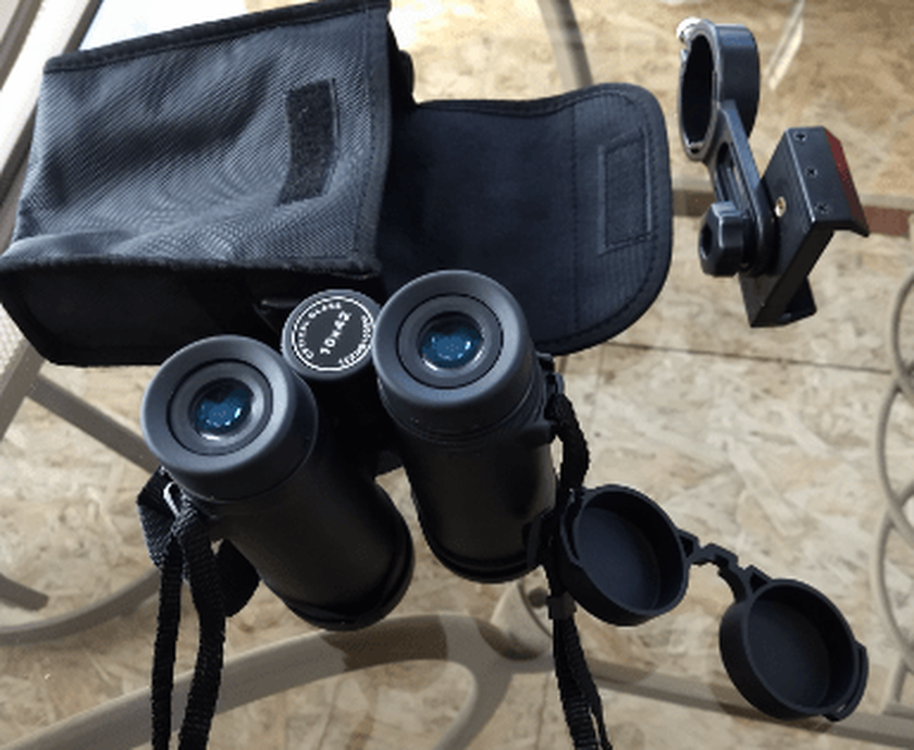 Binocolo ottico Gosky 10X42B