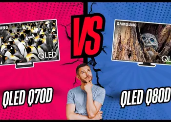 Samsung Q70D vs Q80D: Confronto