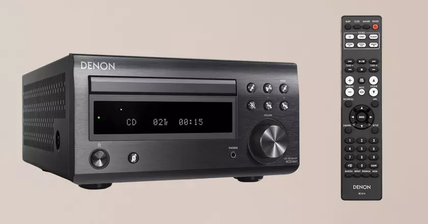 Piccolo impianto stereo Denon D-M41