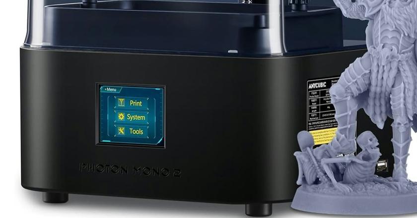 ANYCUBIC Photon Mono 4K migliore stampante 3d resina