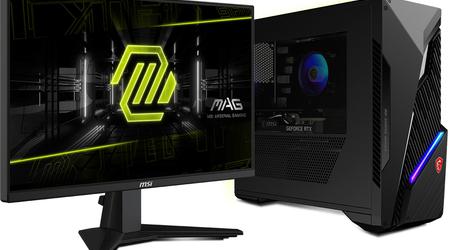 MSI presenta il nuovo monitor da gioco da 25 pollici MAG 255PXF