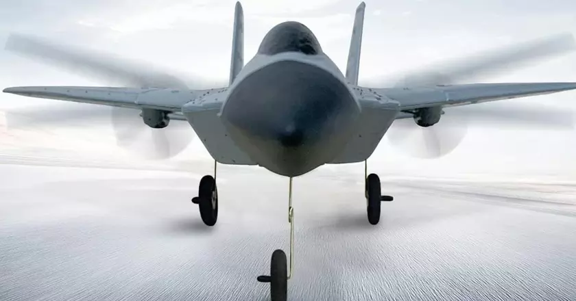 Aeroplani radiocomandati HAWK'S WORK F22