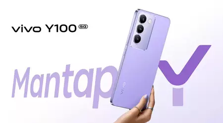 vivo Y100 5G: display AMOLED a 120Hz, chip Snapdragon 4 Gen 2 e ricarica a 80W per 246 dollari