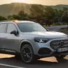 Anteprima dell'illuminazione della Mercedes-Benz GLB 2026