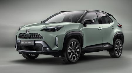 Le vendite della Toyota Yaris/Cross in Germania sono aumentate inaspettatamente del 110 per cento a novembre