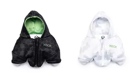 Al caldo e con stile: Microsoft ha rilasciato una mini felpa con cappuccio per... Gamepad Xbox