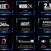 Interfaccia di Acer Predator X27U X1 dall'anteprima dal basso