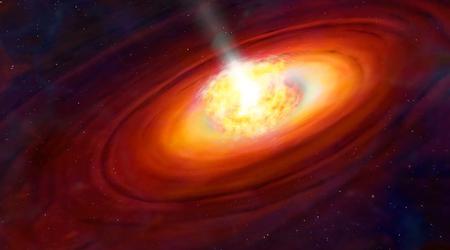 Gli scienziati hanno scoperto una protostella massiccia in uno stadio di formazione senza precedenti che potrebbe aiutare a risolvere uno dei misteri del nostro universo