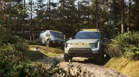 Kia presenta i veicoli elettrici ADVNTR e WKNDR per i viaggi off-road e il campeggio
