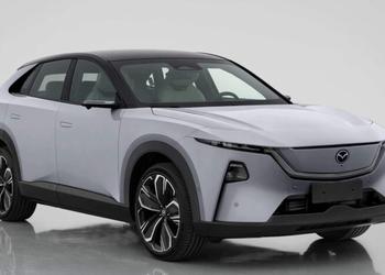 Mazda EZ-60: il crossover elettrico debutterà ...