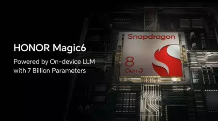 Anche l'Honor Magic 6 avrà un processore Snapdragon 8 Gen 3 di alta gamma