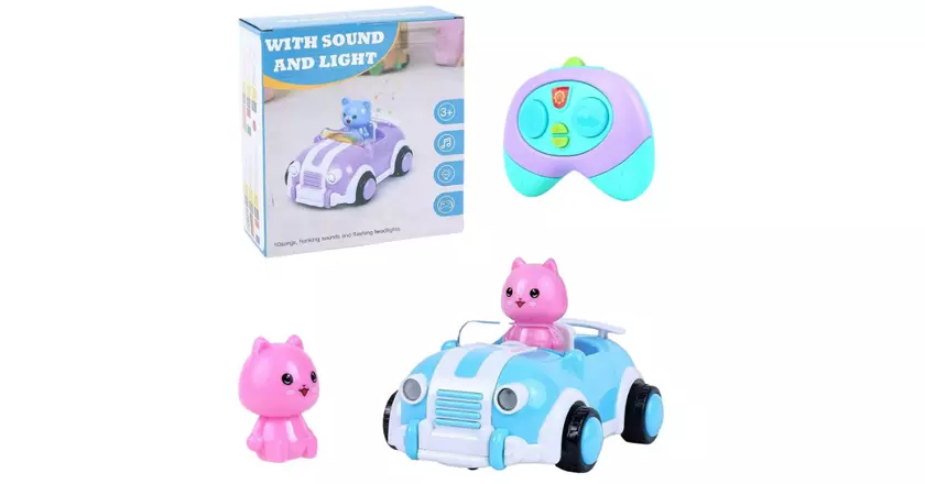 Auto per bambini con telecomando Yellcetoy