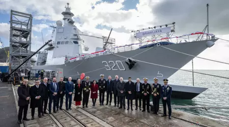L'Indonesia acquista due navi da guerra costruite per l'Italia