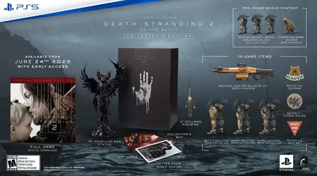 Bella, elegante, costosa: Sony ha rilasciato un trailer speciale dedicato all'edizione da collezione di Death Stranding 2: On the Beach
