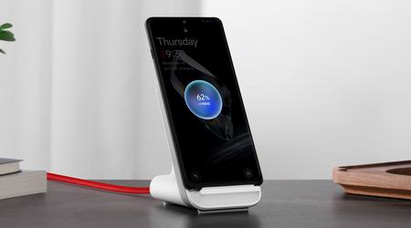 OnePlus ha annunciato un nuovo dock di ricarica wireless AIRVOOC con una potenza di 50W e un prezzo di 67 dollari.