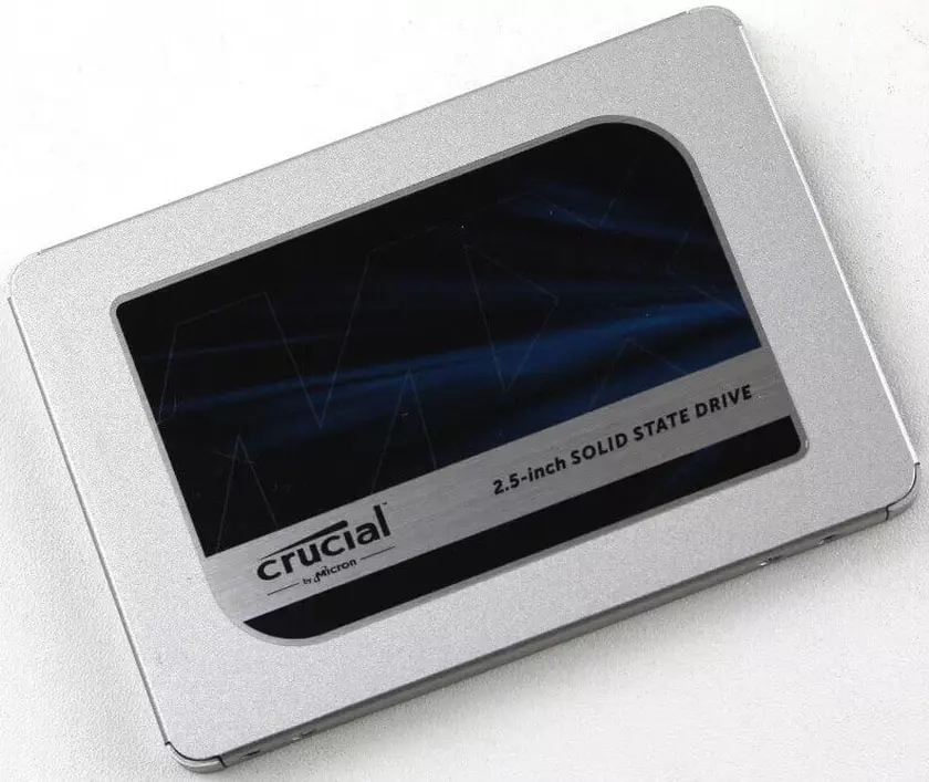 Crucial MX500 memoria lunga durata