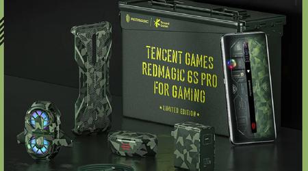 Nubia Red Magic 6S Pro Battlefield Camouflage Edition edizione speciale annunciata per 1.100 dollari