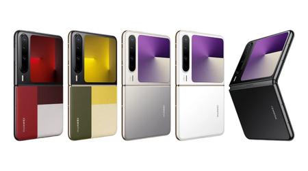 L'insolito smartphone pieghevole Huawei Pura X è in vendita per la prima volta in Cina