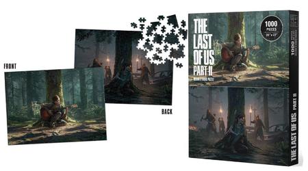 40 anni di leggenda: Naughty Dog festeggia l'anniversario con puzzle da collezione ispirati a Uncharted e The Last of Us Part II
