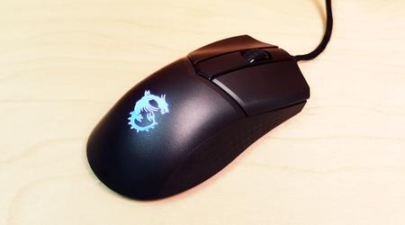 Recensione di MSI Clutch GM31 Lightweight: mouse da gioco leggero con sensore preciso