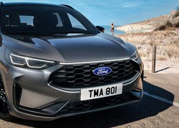 Il Ford Kuga riceve un nuovo ...