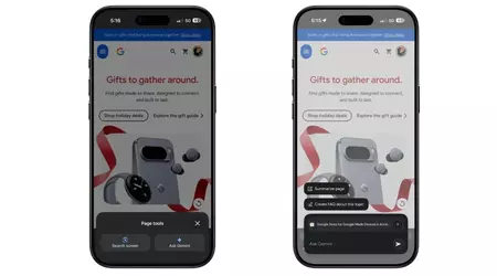 Ora disponibile su iOS: Chiama l'assistente AI Gemini nel browser Chrome