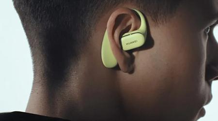 Huawei presenta le cuffie wireless FreeArc a forma di gancio