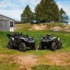 Panoramica del Can-Am Outlander Electric 2026