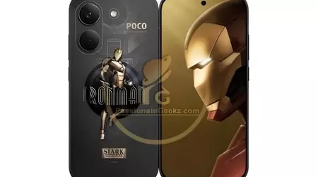Uno smartphone che Tony Stark invidierebbe: Poco X8 Pro sarà disponibile nella versione supereroe Iron Man Edition