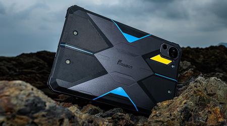 Fossibot DT2 - un tablet rugged con 20 GB di RAM e una batteria da 22.000 mAh a 300 dollari