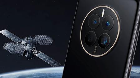 Non solo SMS: gli smartphone Huawei Mate 60 saranno in grado di effettuare chiamate via satellite
