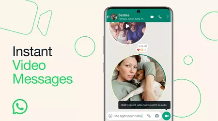 WhatsApp ora ha la possibilità di inviare messaggi video