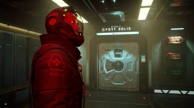 Ritorno a una stazione marziana abbandonata: ...