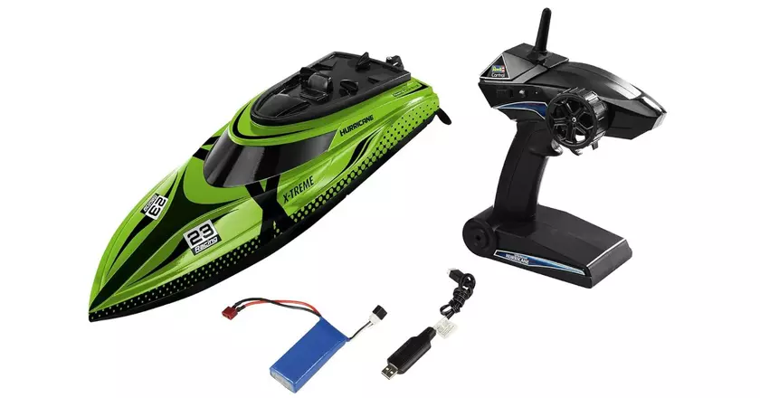 X-TREME Hurricane barca rc piscina