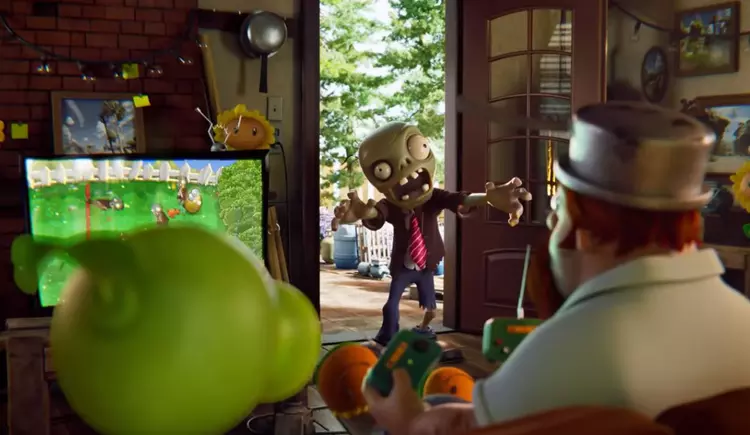 Remaster HD di Plants vs. Zombies: ...