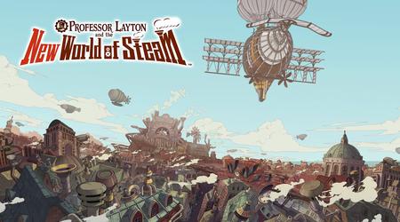 Level 5 rilascia un nuovo trailer per Professor Layton e il Nuovo Mondo di Steam