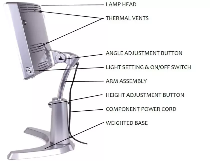 Carex Day-Light Classic Plus dispositivo fototerapia medicale