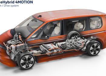 Volkswagen Multivan e California ottengono PHEV ...