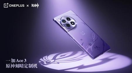 Non aspettavamo l'annuncio: OnePlus ha rivelato una versione speciale di OnePlus Ace 3 per i fan di Genshin Impact.