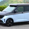 Anteprima di Nissan Sakura con sistema solare