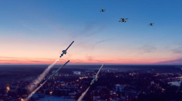 Saab ha svelato il missile Nimbrix: ...