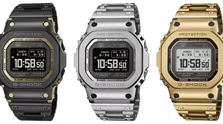Nuovo G-Shock ora disponibile in Europa: Casio espande le vendite del modello GMW-BZ5000GD-9