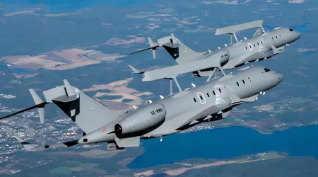 Inaspettato: L'Ucraina riceverà non uno, ma due aerei svedesi Saab 340 AEW&C (ACS 890) per il rilevamento e il controllo radar a lungo raggio. 