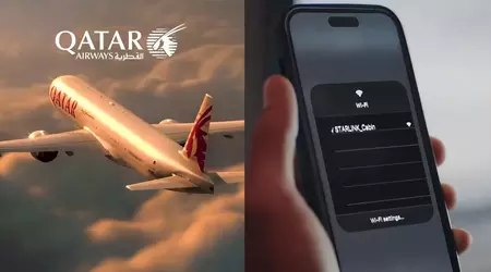 Velocità fino a 500 Mbps a 13.000 metri: Qatar Airways installerà la rete internet satellitare Starlink di Ilon Musk su alcuni aerei Boeing 777-300
