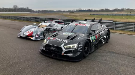 Audi vende le sue auto da corsa più veloci ai collezionisti