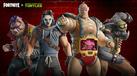 I famosi antagonisti delle Tartarughe Ninja come Rocksteady e Bebop sono tornati con noi grazie a un’altra collaborazione con Fortnite