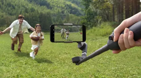 DJI ha annunciato lo stabilizzatore Osmo Action 6 per smartphone al prezzo di 159 dollari